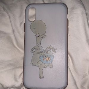 AMERICAN DAD PHONE CASE
